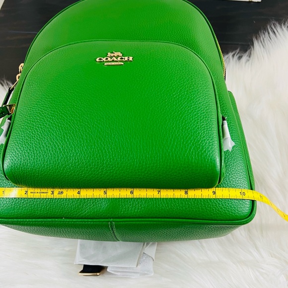 COACH Leather Court Backpack - Picture 11 of 15